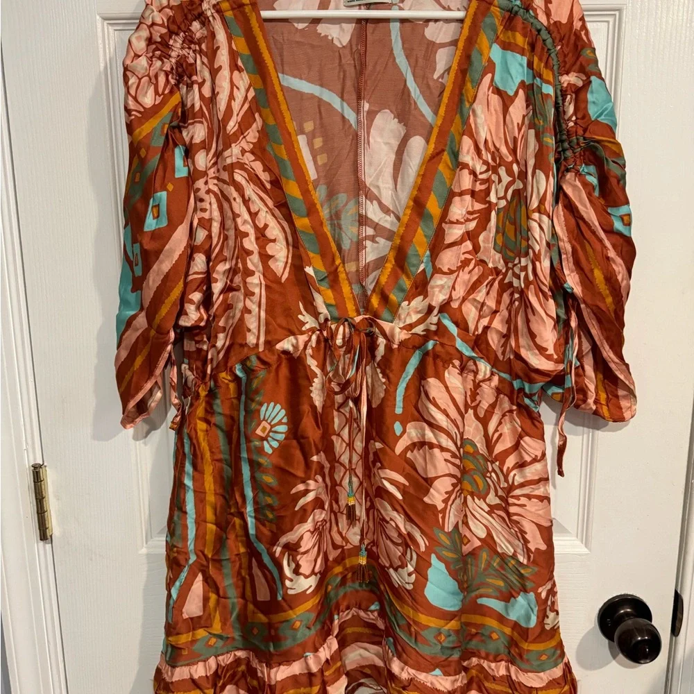 Anthropologie Maaji Divinise Kaftan - Picture 5 of 11